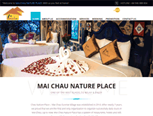 Tablet Screenshot of maichaunatureplace.com